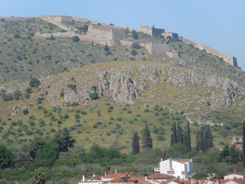 Ferienwohnung Petros House 1 Nafplio Exterior foto