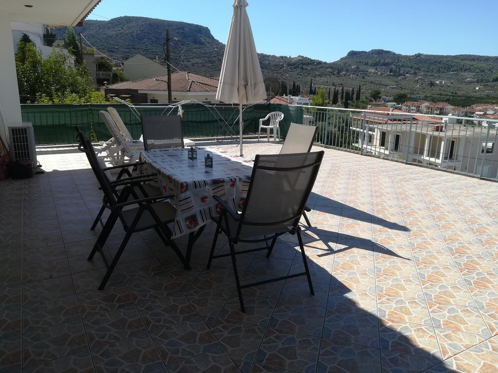 Ferienwohnung Petros House 1 Nafplio Exterior foto